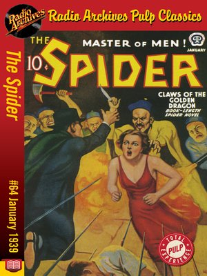 cover image of The Spider #64